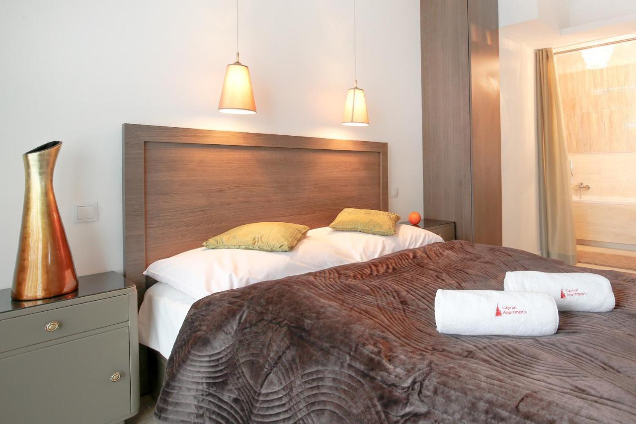 Capital Apartments - Towarowa Poznan Dış mekan fotoğraf