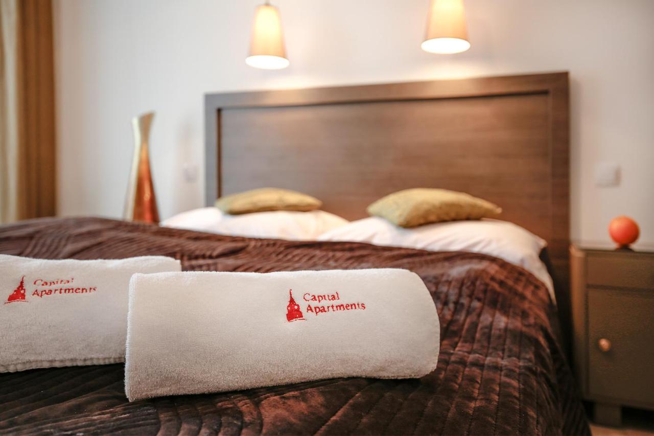 Capital Apartments - Towarowa Poznan Dış mekan fotoğraf