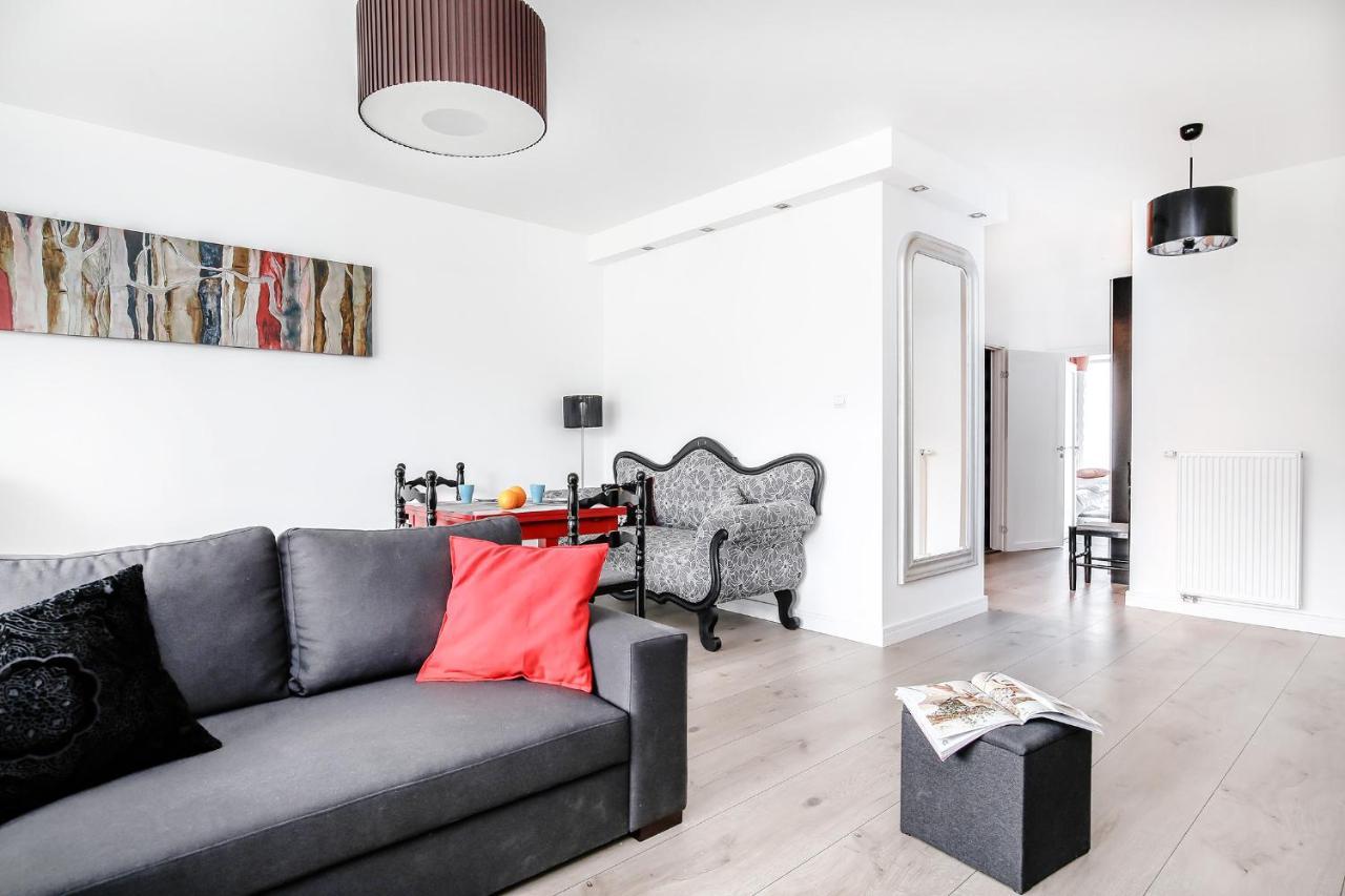 Capital Apartments - Towarowa Poznan Dış mekan fotoğraf