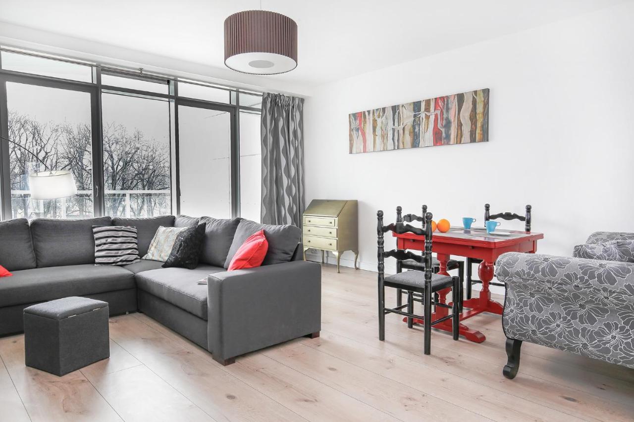 Capital Apartments - Towarowa Poznan Dış mekan fotoğraf