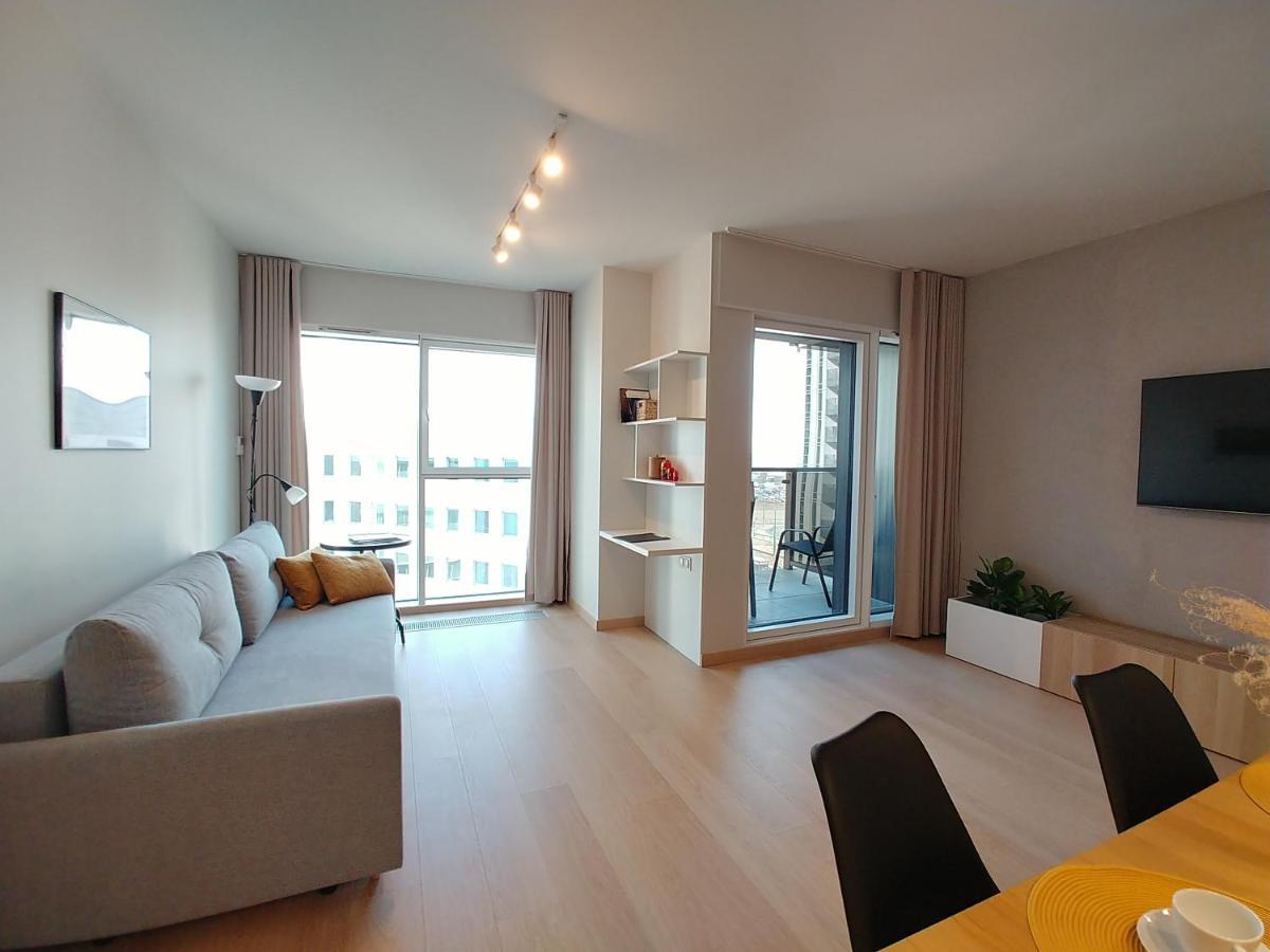Capital Apartments - Towarowa Poznan Dış mekan fotoğraf