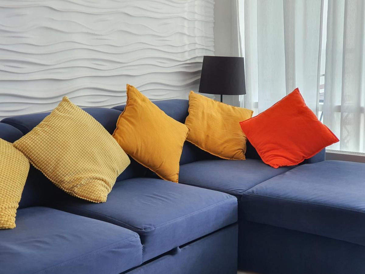 Capital Apartments - Towarowa Poznan Dış mekan fotoğraf