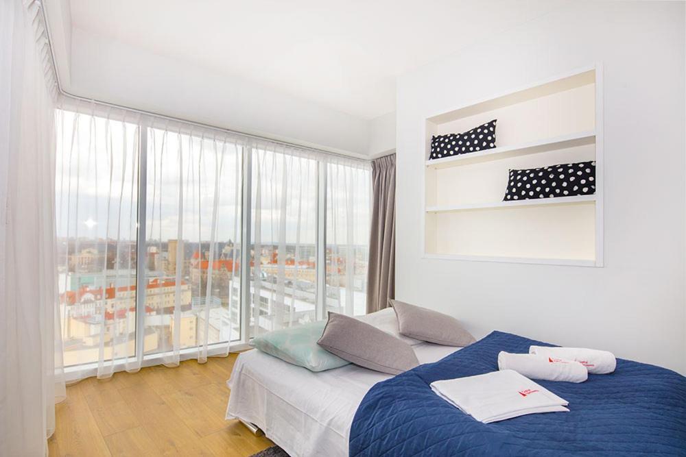 Capital Apartments - Towarowa Poznan Dış mekan fotoğraf