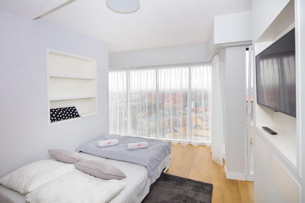 Capital Apartments - Towarowa Poznan Dış mekan fotoğraf