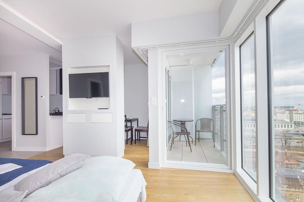 Capital Apartments - Towarowa Poznan Dış mekan fotoğraf