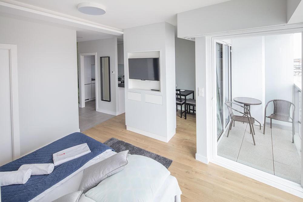 Capital Apartments - Towarowa Poznan Dış mekan fotoğraf