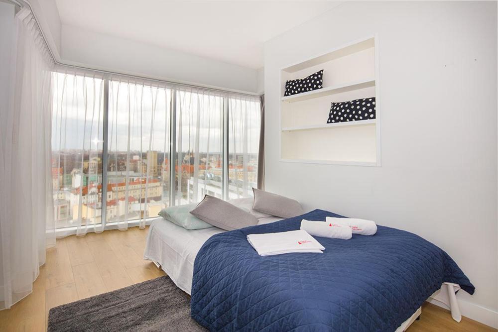 Capital Apartments - Towarowa Poznan Dış mekan fotoğraf
