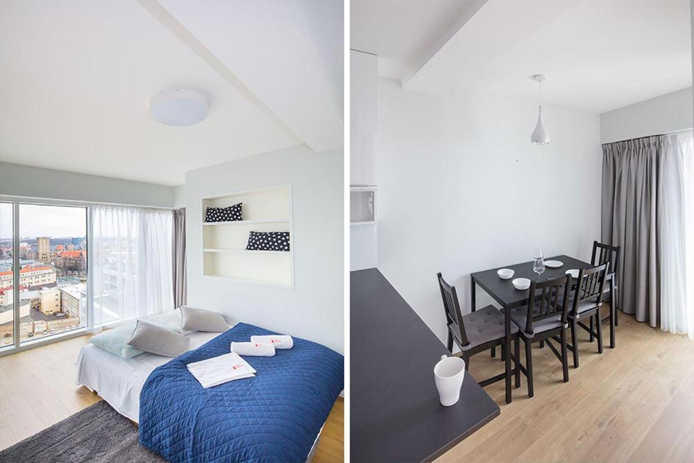 Capital Apartments - Towarowa Poznan Dış mekan fotoğraf