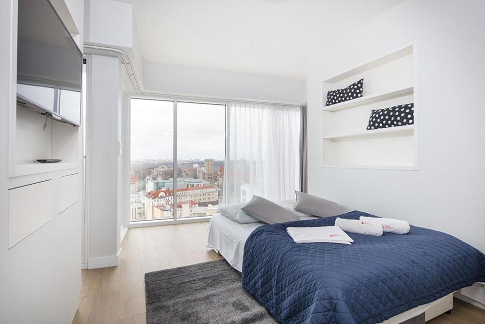 Capital Apartments - Towarowa Poznan Dış mekan fotoğraf