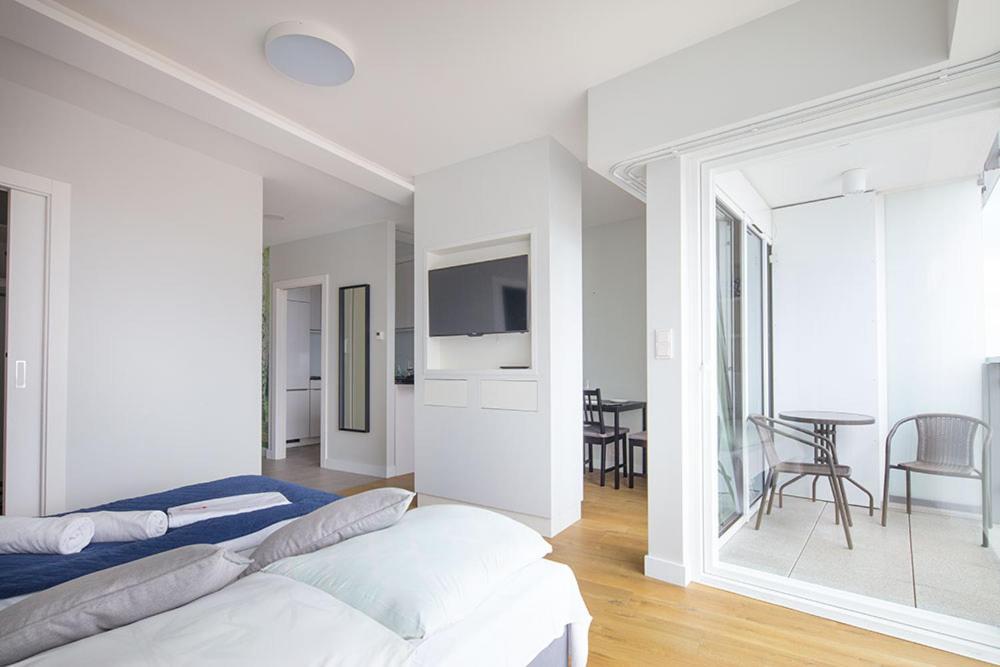 Capital Apartments - Towarowa Poznan Dış mekan fotoğraf