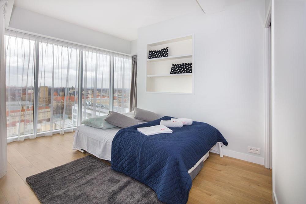 Capital Apartments - Towarowa Poznan Dış mekan fotoğraf
