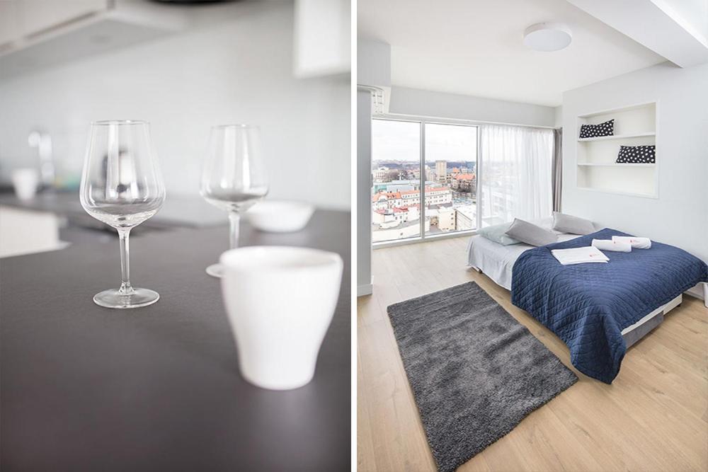 Capital Apartments - Towarowa Poznan Dış mekan fotoğraf