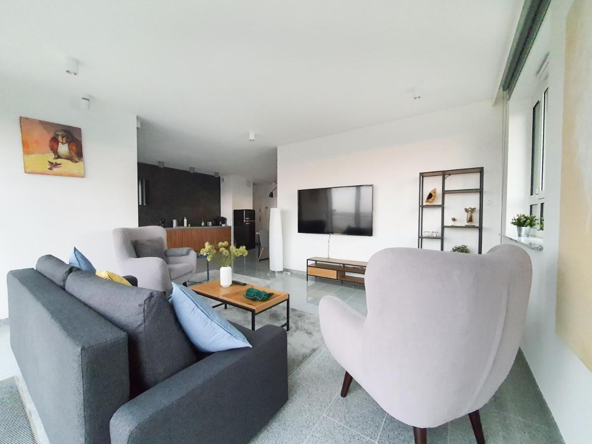 Capital Apartments - Towarowa Poznan Dış mekan fotoğraf