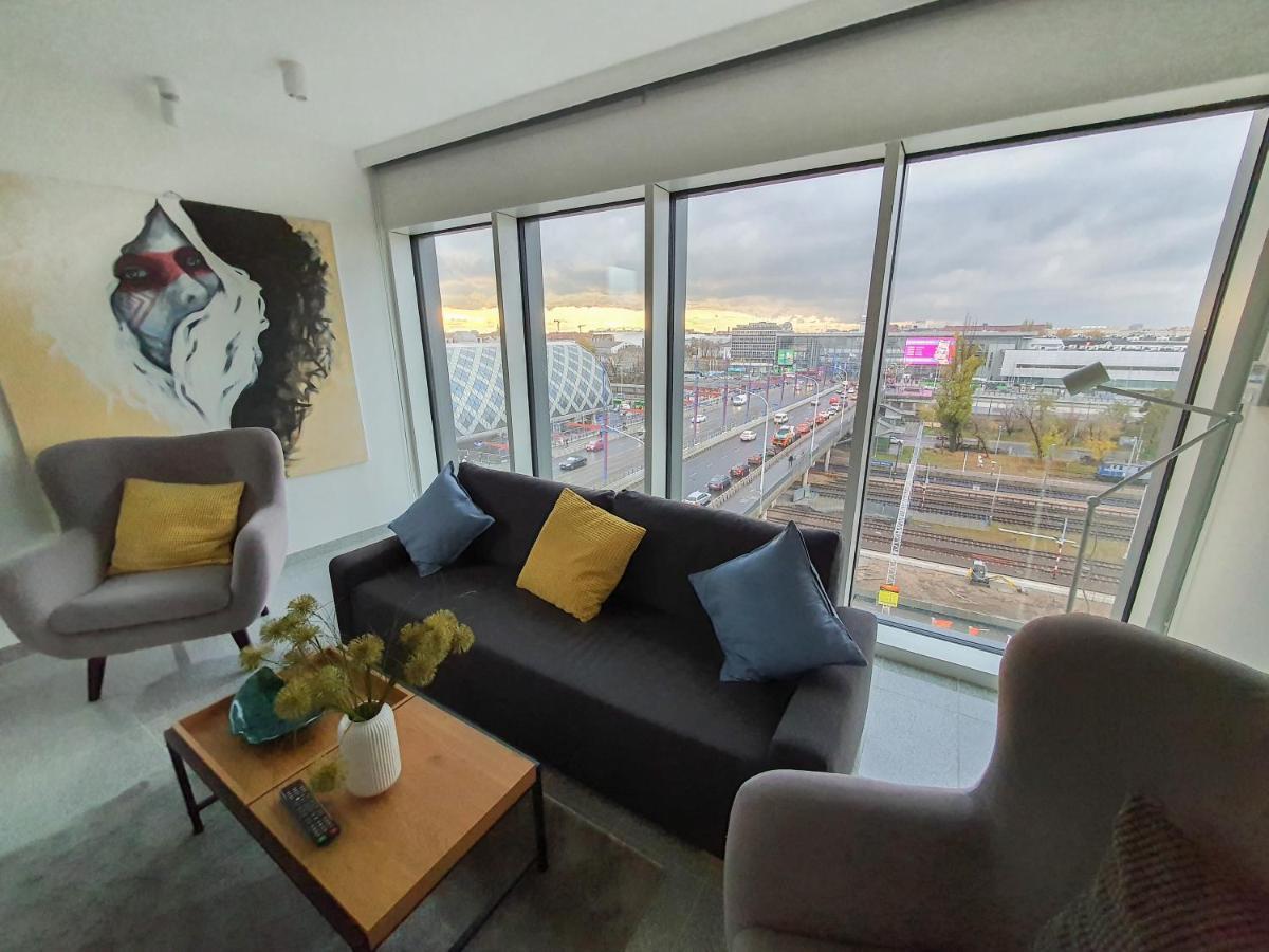 Capital Apartments - Towarowa Poznan Dış mekan fotoğraf