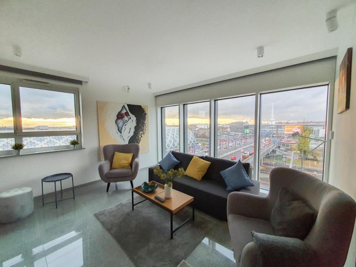 Capital Apartments - Towarowa Poznan Dış mekan fotoğraf