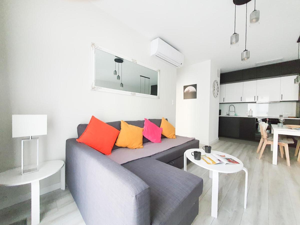 Capital Apartments - Towarowa Poznan Dış mekan fotoğraf