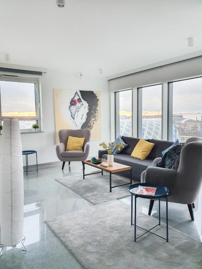 Capital Apartments - Towarowa Poznan Dış mekan fotoğraf