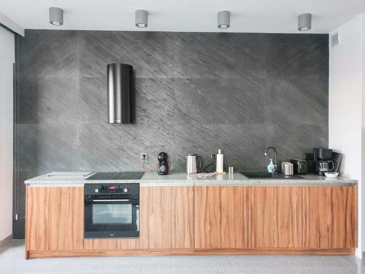 Capital Apartments - Towarowa Poznan Dış mekan fotoğraf