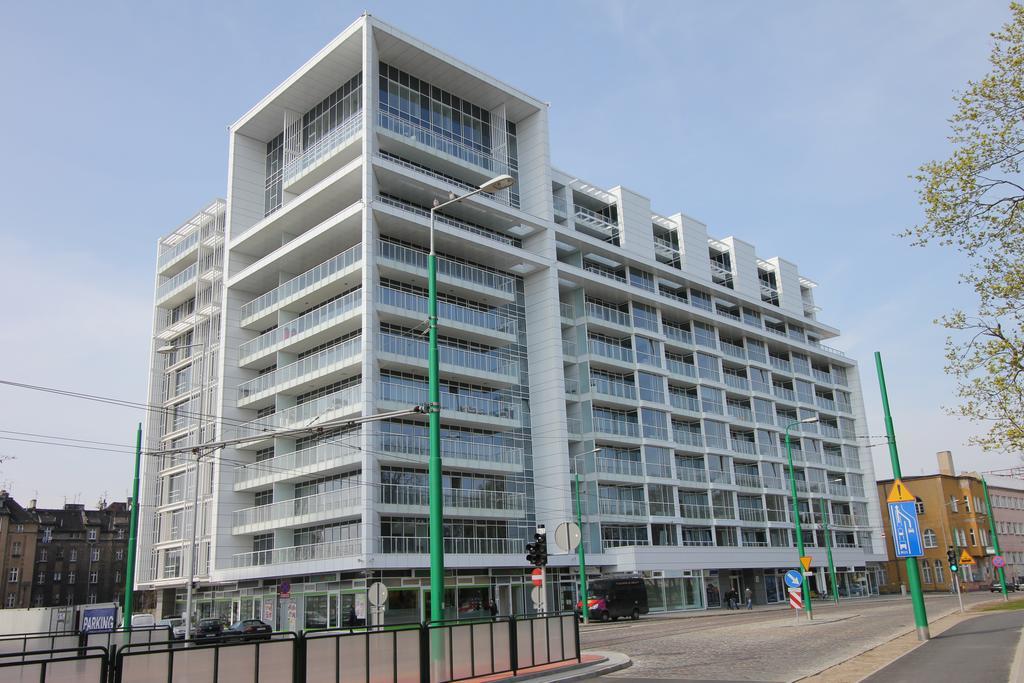 Capital Apartments - Towarowa Poznan Dış mekan fotoğraf