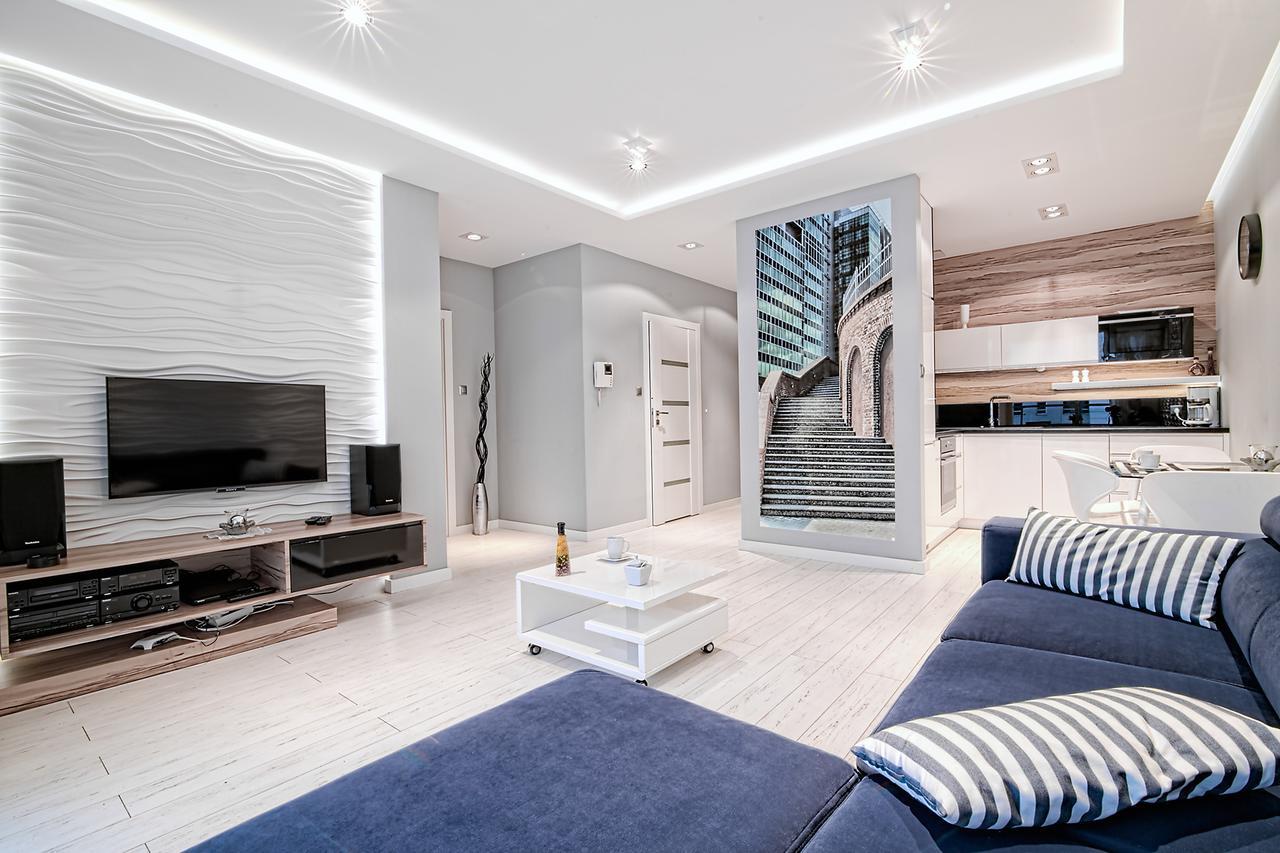 Capital Apartments - Towarowa Poznan Dış mekan fotoğraf