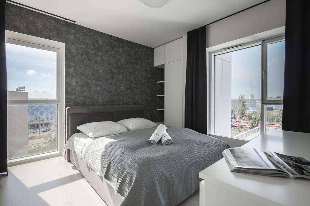 Capital Apartments - Towarowa Poznan Dış mekan fotoğraf