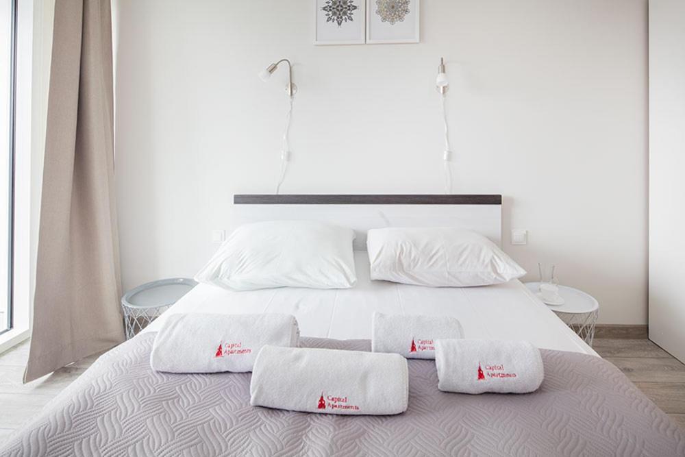 Capital Apartments - Towarowa Poznan Dış mekan fotoğraf
