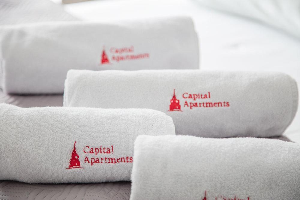 Capital Apartments - Towarowa Poznan Dış mekan fotoğraf