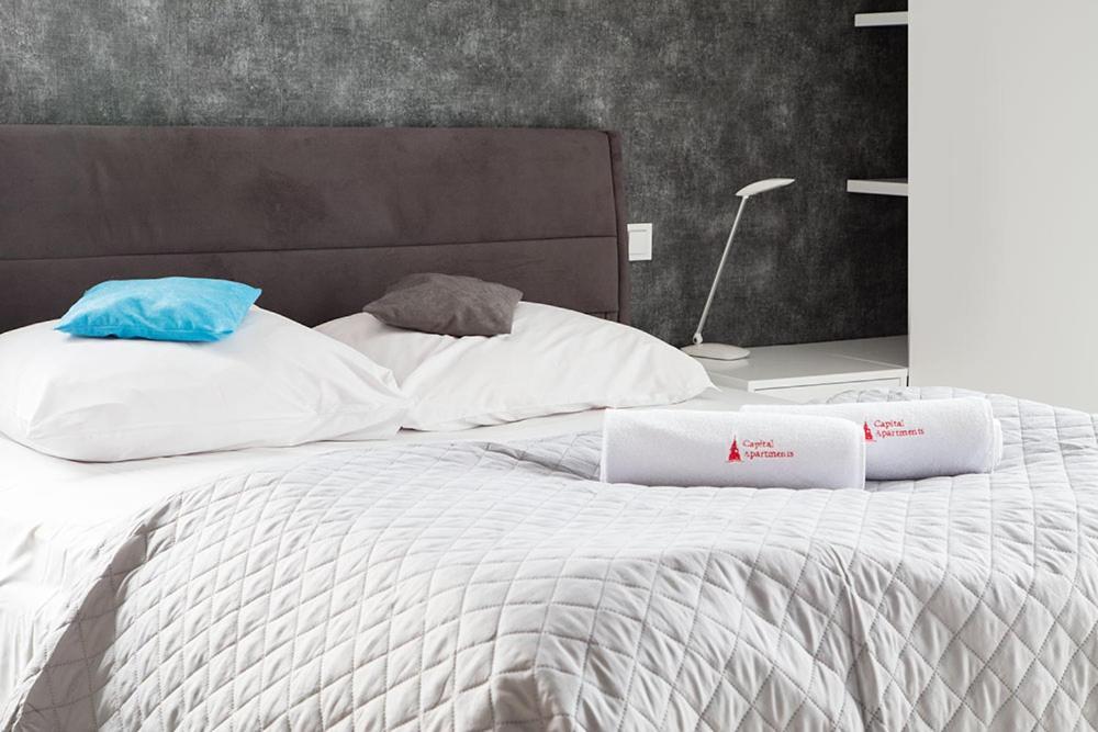 Capital Apartments - Towarowa Poznan Dış mekan fotoğraf
