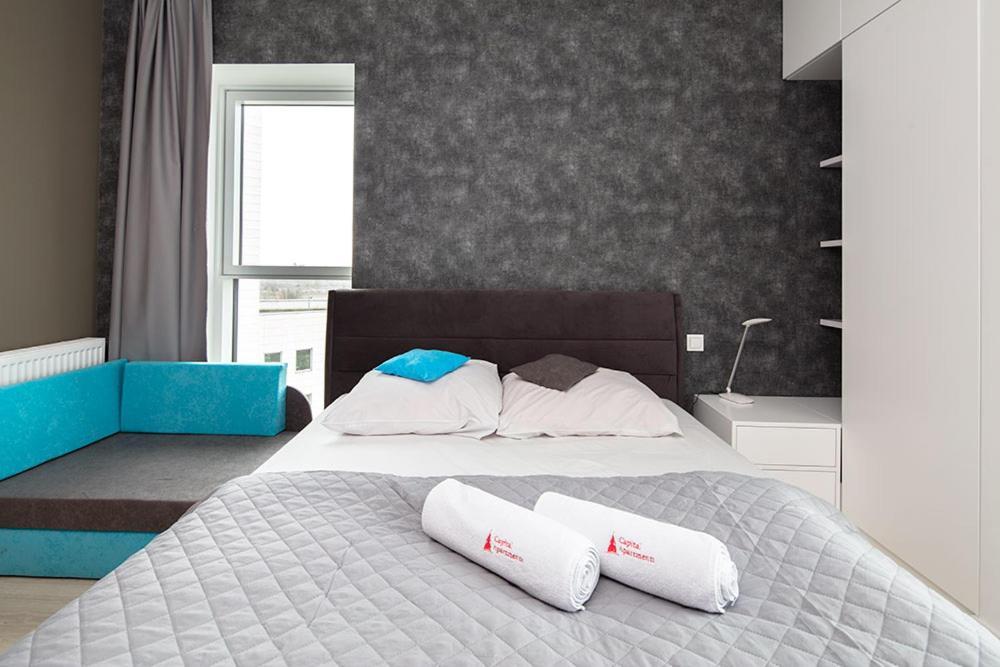 Capital Apartments - Towarowa Poznan Dış mekan fotoğraf